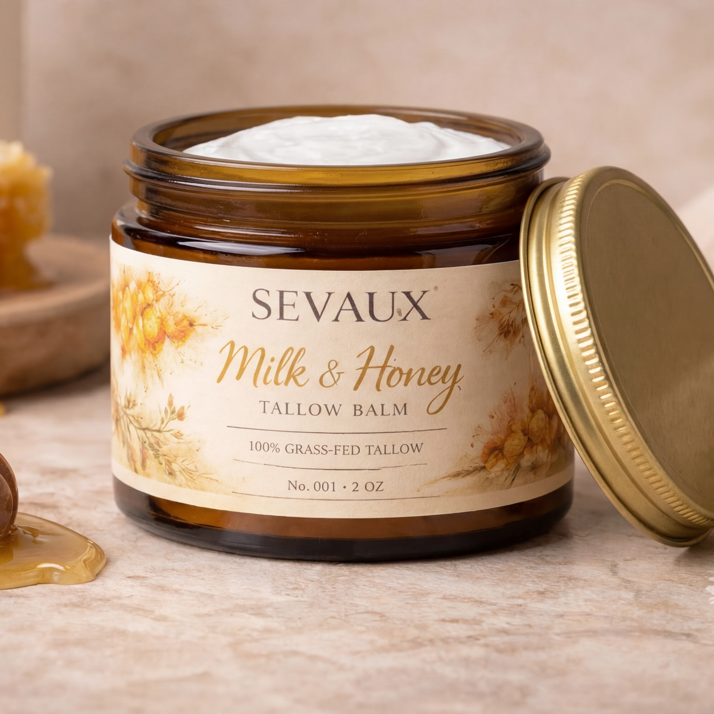 Milk & Honey Tallow Balm