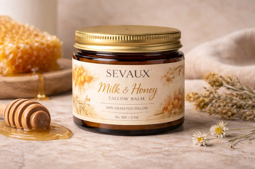 Milk & Honey Tallow Balm